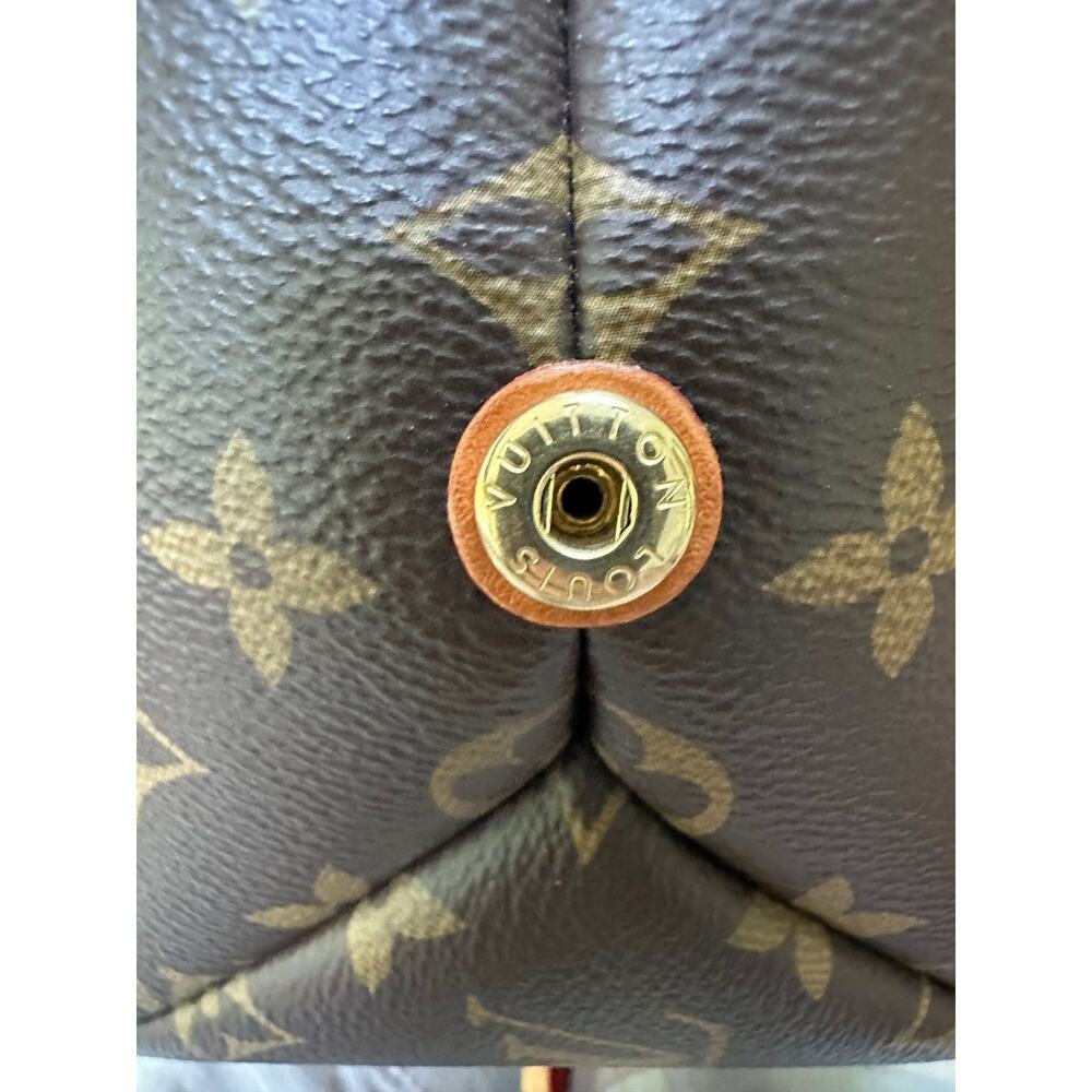 Louis Vuitton Petit Palais PM Mint incl Lock Dustbag Box COA - Picture 5 of 12